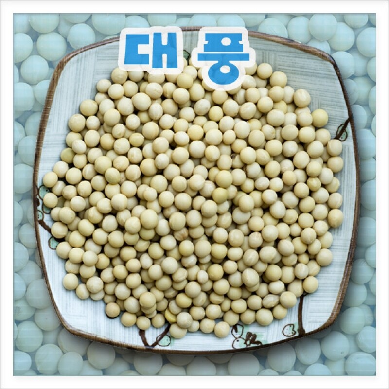강원 뻥이오뻥농산물/기타 잡곡국내산 백태/왕태500g/1kg선택(직접 농사지은 알이 좋아요)  