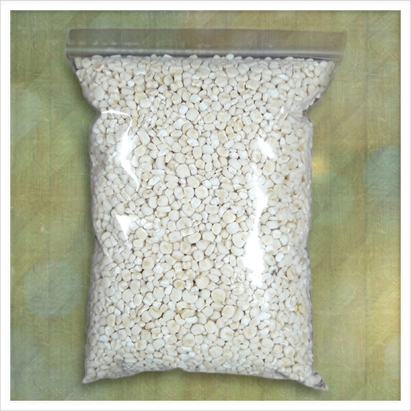 강원 뻥이오뻥농산물/기타 잡곡국산 껍질벗긴 찰옥수수쌀500g/1kg  