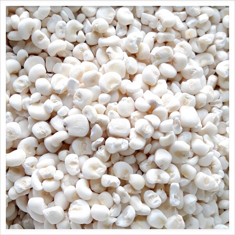 강원 뻥이오뻥농산물/기타 잡곡국산 껍질벗긴 찰옥수수쌀500g/1kg  